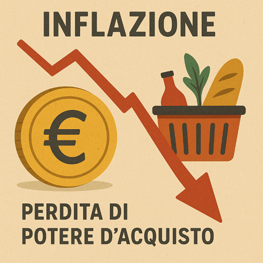 Quando i soldi fermi perdono valore